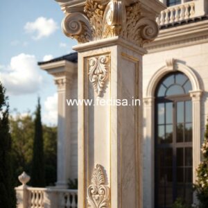 Artistic Column Design for Home Interiors PD-11432