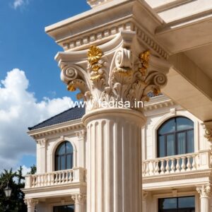 Premium Column Design for Entryway PD-11439