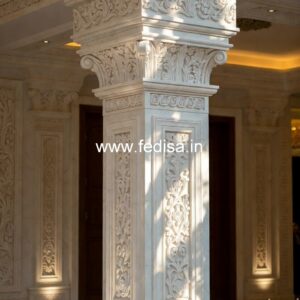 Decorative Column Design for Luxury Villas PD-11462