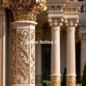 Stylish Wooden Pillar Design PD-11467