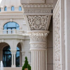 Elegant Pillar Design for Entryway PD-11470