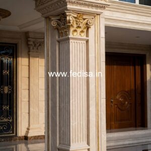 Premium Column Design for Modern Villas PD-11472