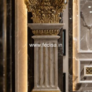 Elegant Pillar Design for Luxury Villas PD-11493