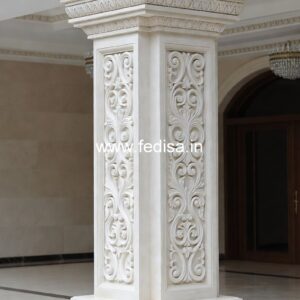 Premium Column Design for Villas PD-11500