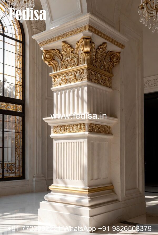 Signatory Column Luxury Column Design for Modern Spaces PD-11507 - Fedisa