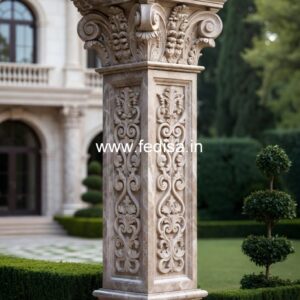 Classic Pillar Design Ideas for Timeless Homes PD-11518