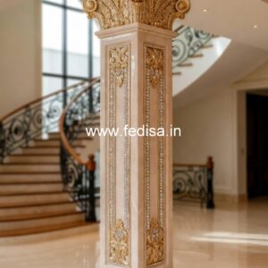 Luxury Pillar Designs for High-End Homes PD-11529