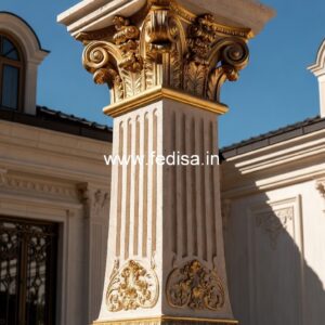 Decorative Cement Pillar Designs PD-11553