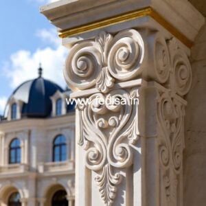 Outdoor Pillar Design for Villas PD-11557