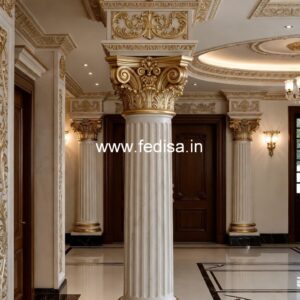 Hall Pillar Decoration Ideas PD-11565