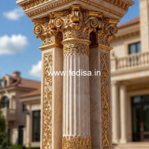 Modern Hall Pillar Design Ideas PD-11572