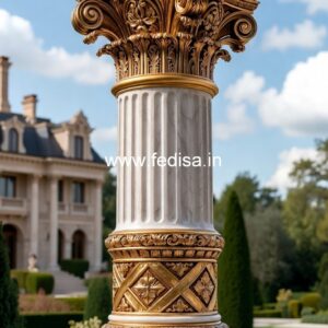 Pillar Design for Luxury Interiors PD-11573