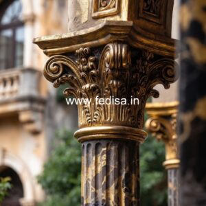 Intricate Pillar Carving Designs PD-11575