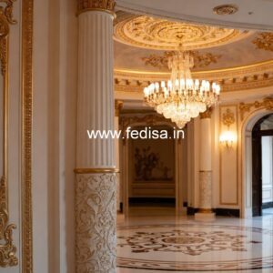 Traditional Carved Wooden Pillars PD-11576