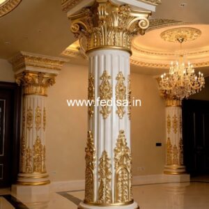 Decorative Floral Pillar Designs PD-11578