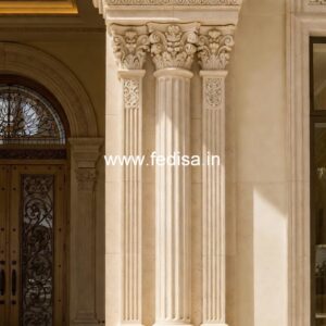 Round Column Design Ideas for Homes PD-11606