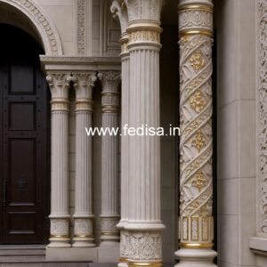 Pillar Design Ideas with LED Lighting PD-11615