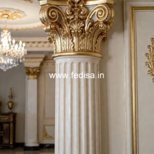 Decorative Pillar Design for Office Spaces PD-11623