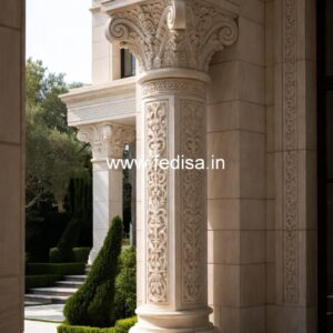 Royal Style Column Design Ideas PD-11625