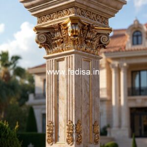 Pillar Design with Artistic Carving PD-11635