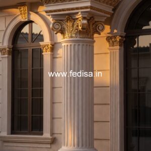 Modern Pillar Design for Commercial Spaces PD-11637