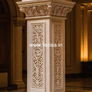 Elegant Stone Column Design Inspiration PD-11639