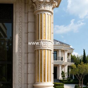 Luxury Pillar Design for Entryway PD-11647