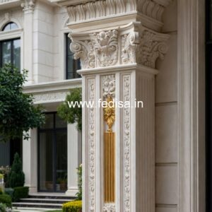 Pillar Design Ideas for Garden Area PD-11652