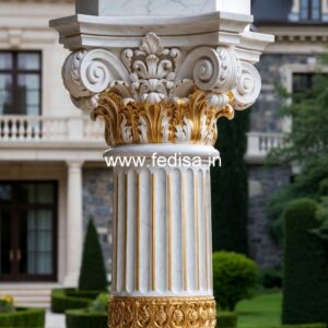 Premium Column Design for Office Interiors PD-11655