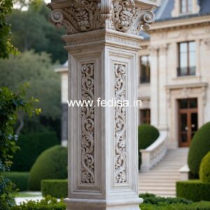 Pillar Design for Luxury Bedrooms PD-11675