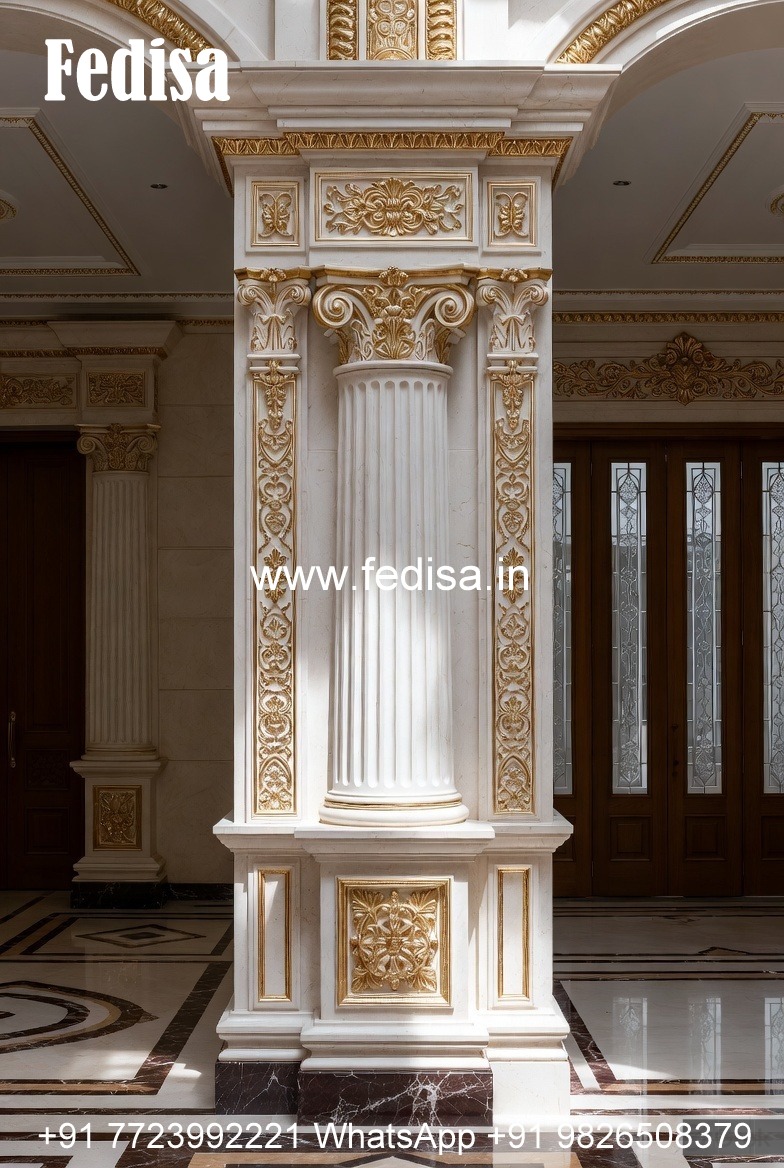 Pillar Design for Classic Architecture PD-11682