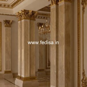 Decorative Pillar Design for Entrance PD-11691