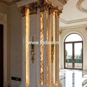 Pillar Design for Elegant Homes PD-11715