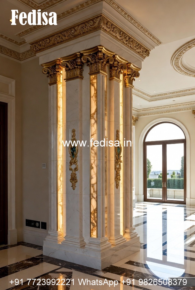 Pillar Design for Elegant Homes PD-11715