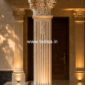 Pillar Design with Creative Finish PD-11757