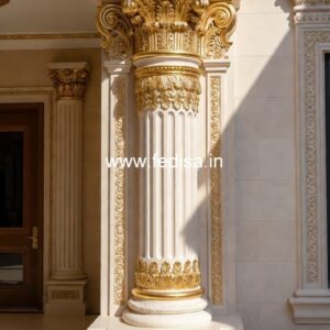 Ultra Luxury Pillar Design Ideas for Elegant Homes PD-11788