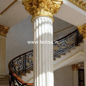 Balcony Pillar Ideas for Elegant Outdoor Spaces PD-11805