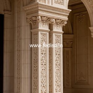 Antique Style Pillar Designs for Royal Homes PD-11841