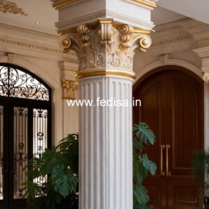 Heritage-Inspired Pillar Designs for Homes PD-11847