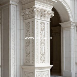 Luxury Carving Pillar Designs for Villas PD-11851