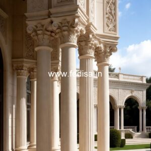 Smooth Finish Pillars for Modern Homes PD-11865