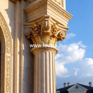 Chic Pillar Designs with Minimal Look PD-11866