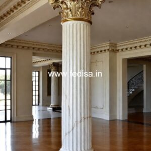 Bold pillar ideas for luxury spaces PD-11902