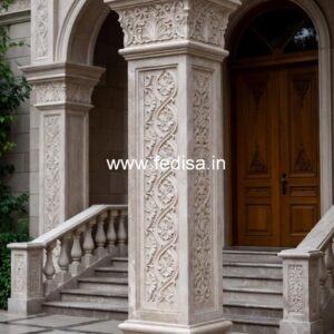 Elegant home pillar ideas PD-11911