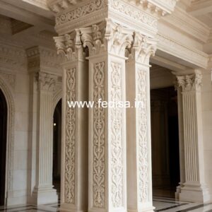 Modern pillar decor looks PD-11946
