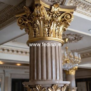 Classic Pillar Column Design for Elegant Interiors PD-11978