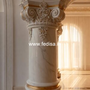 Decorative Column Design for Living Room PD-11982
