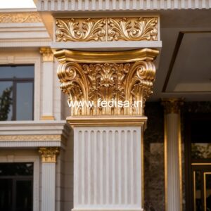 Fancy Column Design for Living Spaces PD-11999
