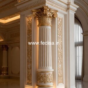 Grand Column Design for Mansion Entrance PD-12003
