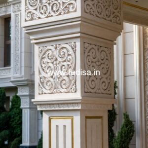 Column Design Ideas for Hotel Interiors PD-12004
